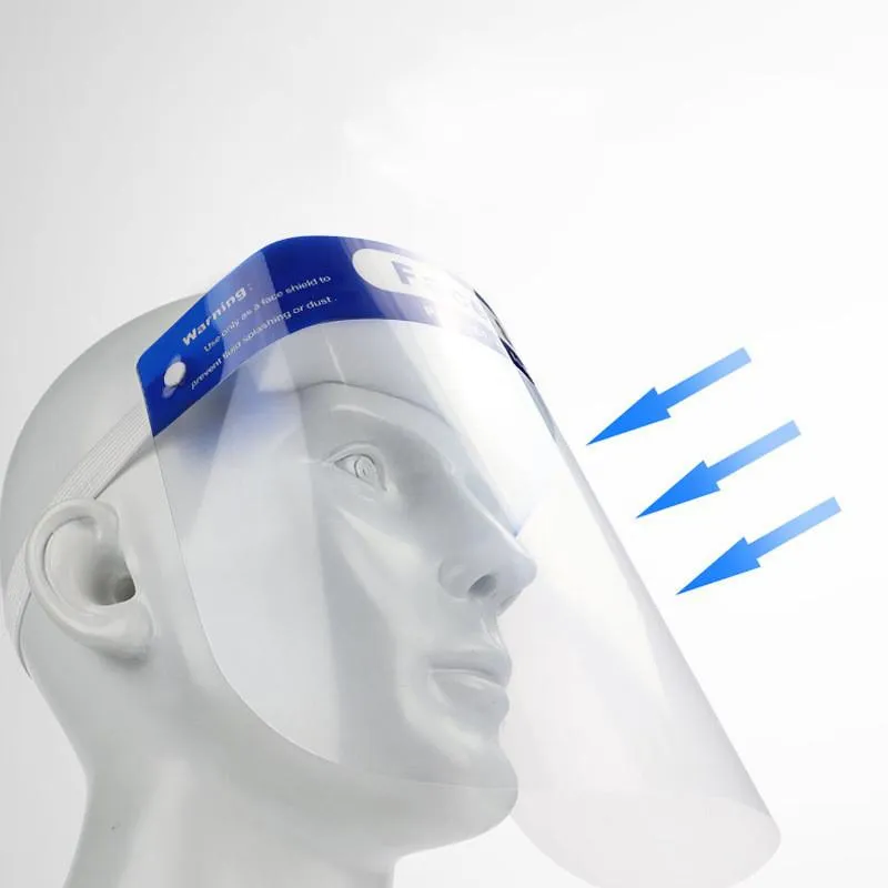 Protective Isolation Mask Anti-fog Disposable Face Shield Masks