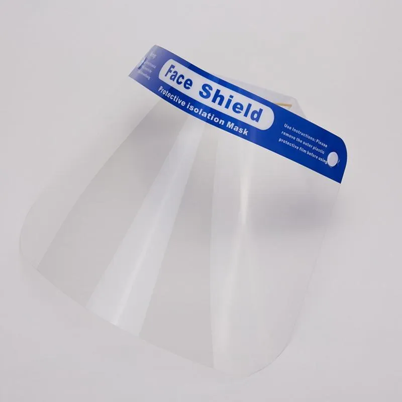 Protective Isolation Mask Anti-fog Disposable Face Shield Masks