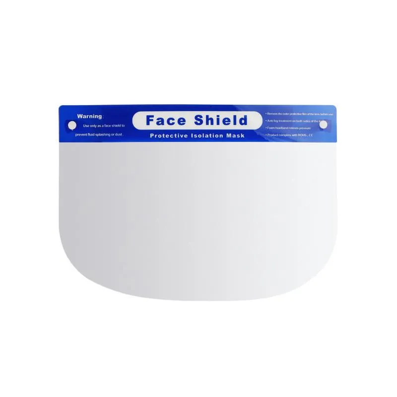 Protective Isolation Mask Anti-fog Disposable Face Shield Masks
