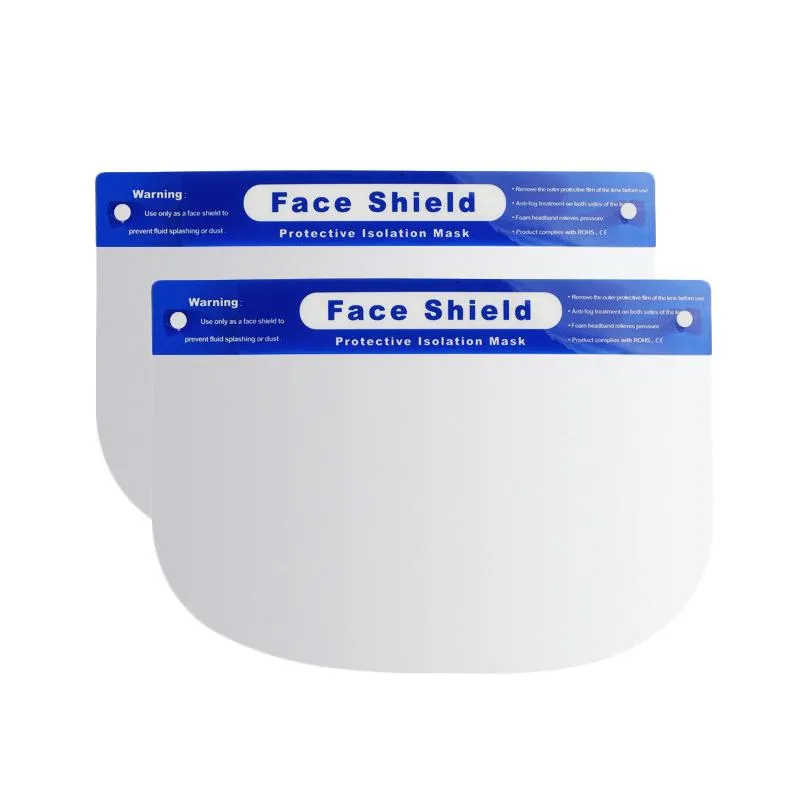 Protective Isolation Mask Anti-fog Disposable Face Shield Masks