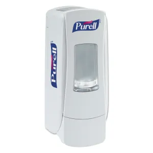 Purell Adx-7 Dispenser, 700 Ml, 3.75" X 3.5" X 9.75", White - GOJ872006