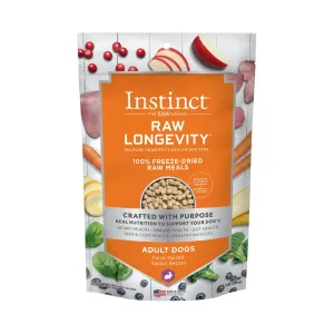 Raw Longevity Freeze Dried Raw Meals - Rabbit Dog Food