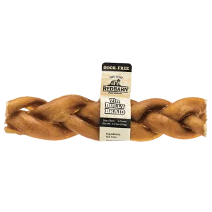 Redbarn Odor-Free Braided Bully Stick
