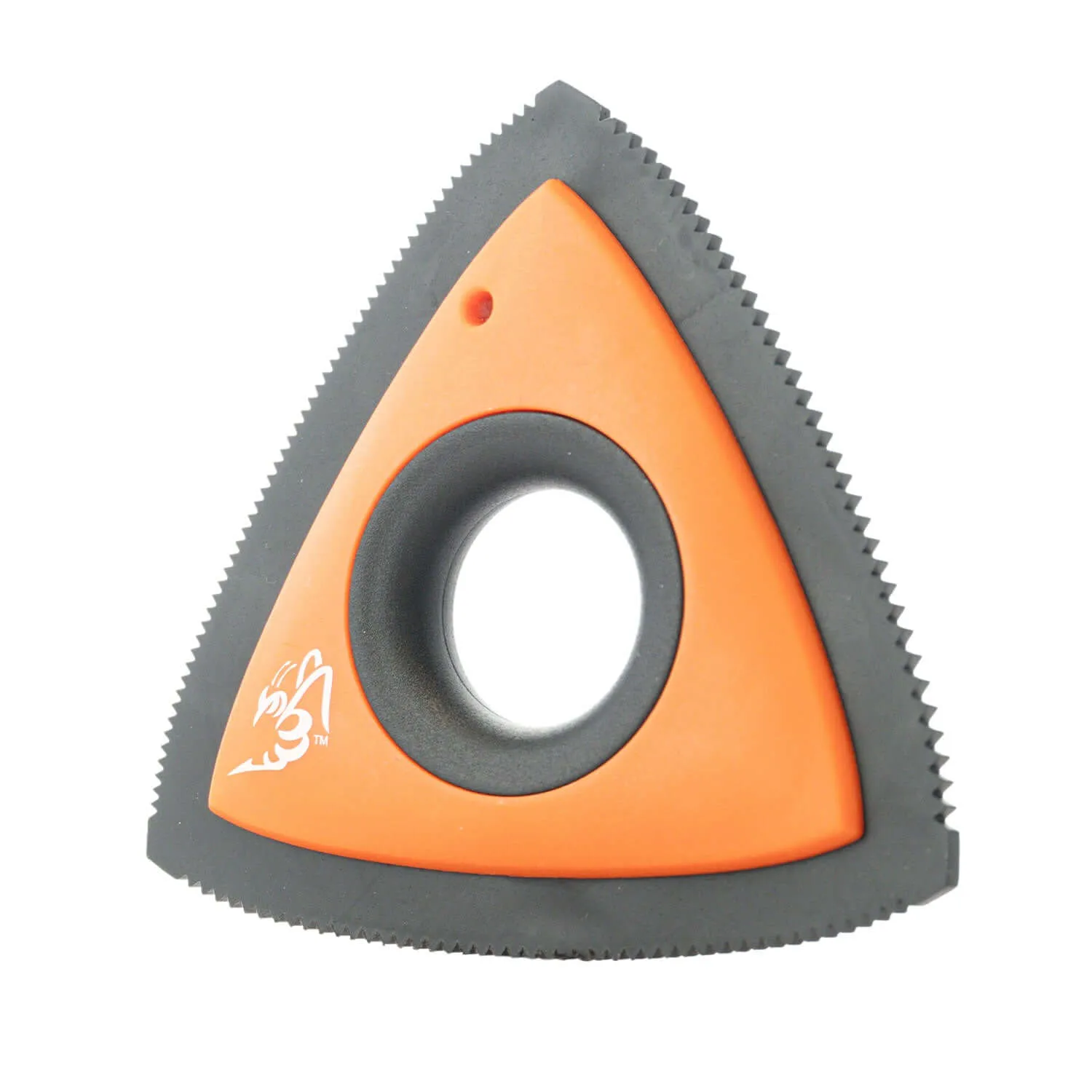 Rubber Triangle Pet Hair Tool Replacement Blade
