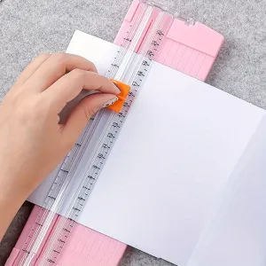 Small and Efficient Paper Cutter  The Perfect Tool