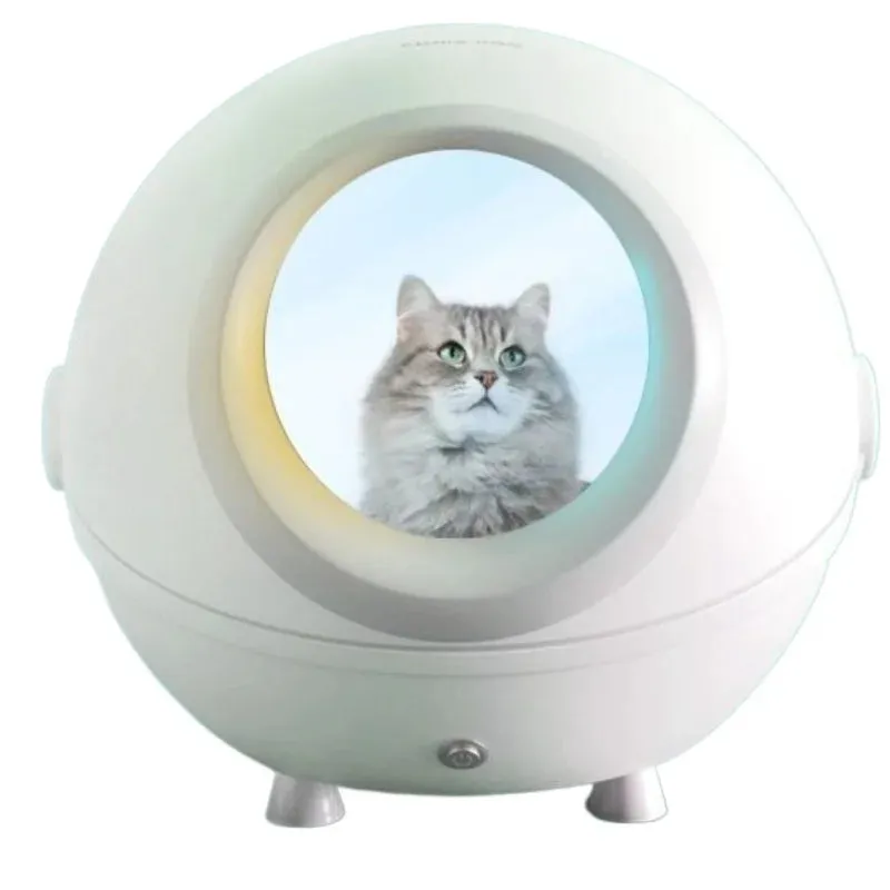 Small Automatic Pet Dryer, 360 Degree Drying, No Dead Ends, Intelligent Temperature Control