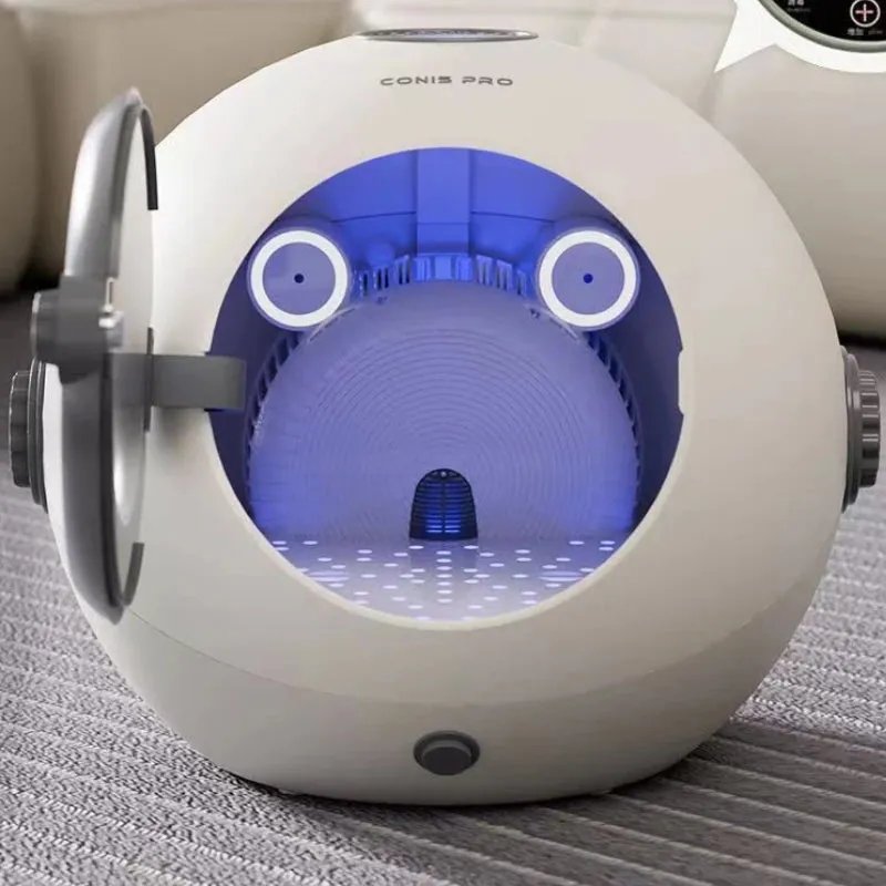 Small Automatic Pet Dryer, 360 Degree Drying, No Dead Ends, Intelligent Temperature Control