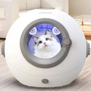 Small Automatic Pet Dryer, 360 Degree Drying, No Dead Ends, Intelligent Temperature Control