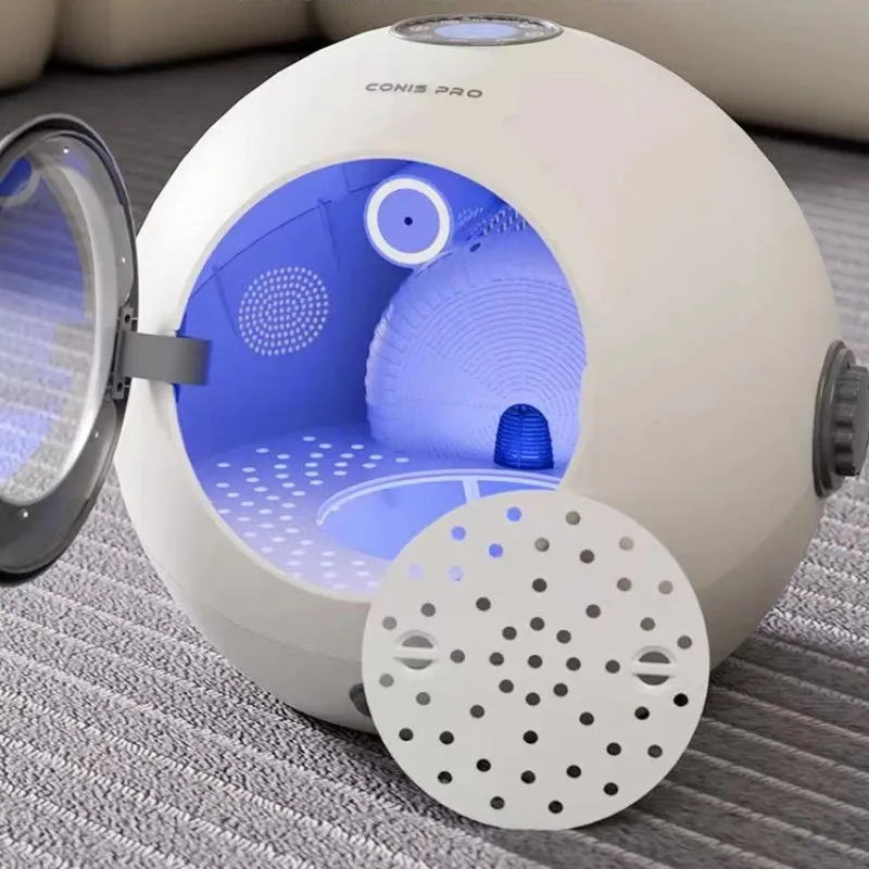Small Automatic Pet Dryer, 360 Degree Drying, No Dead Ends, Intelligent Temperature Control