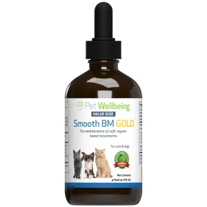 Smooth BM Gold - Supports Healthy Bowel Movements in Cats