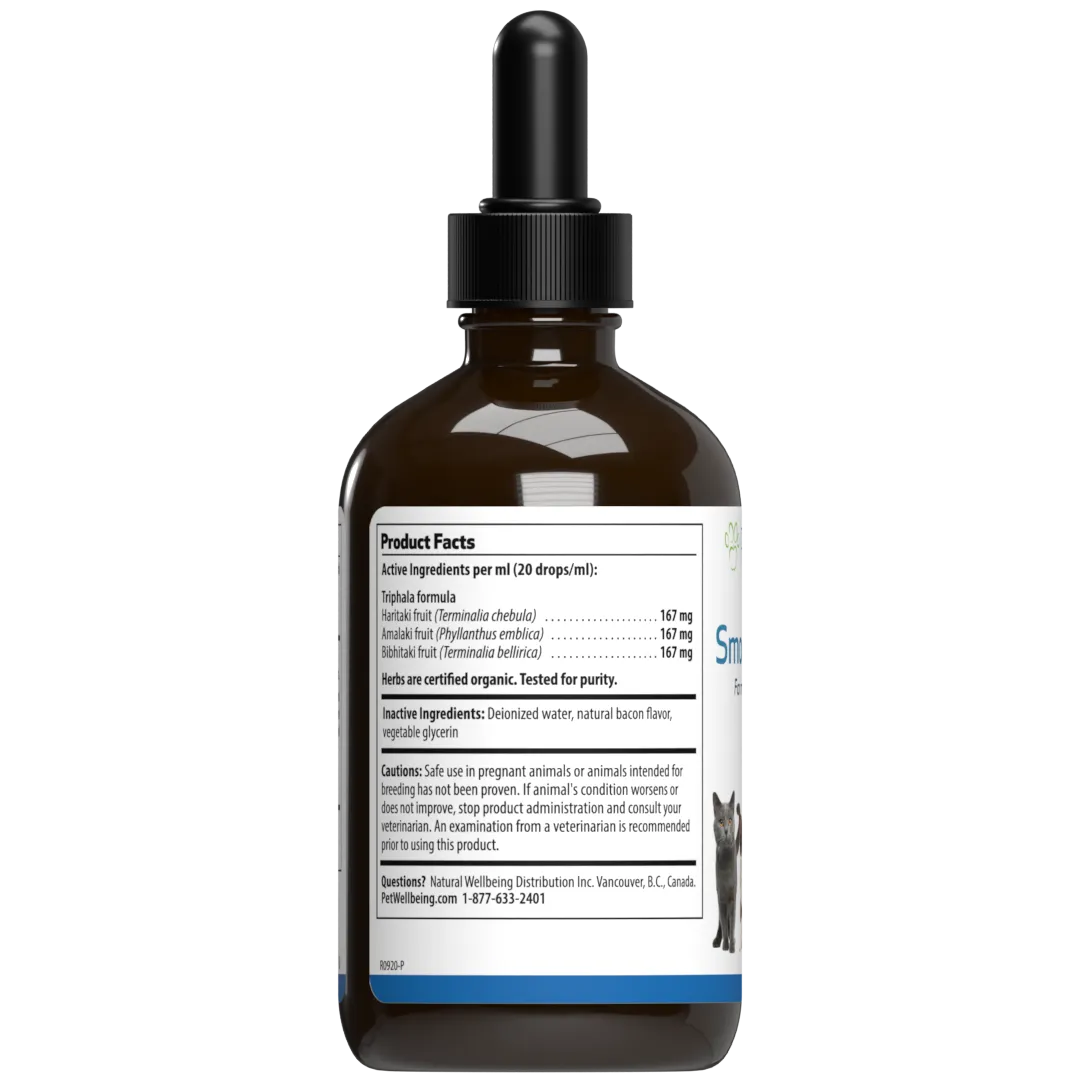 Smooth BM Gold - Supports Healthy Bowel Movements in Cats