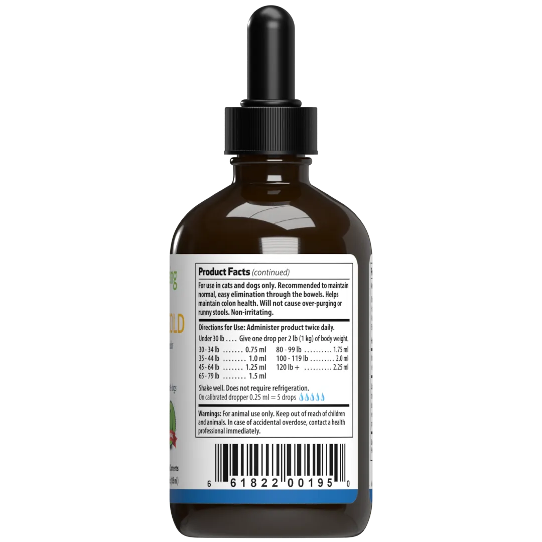 Smooth BM Gold - Supports Healthy Bowel Movements in Cats