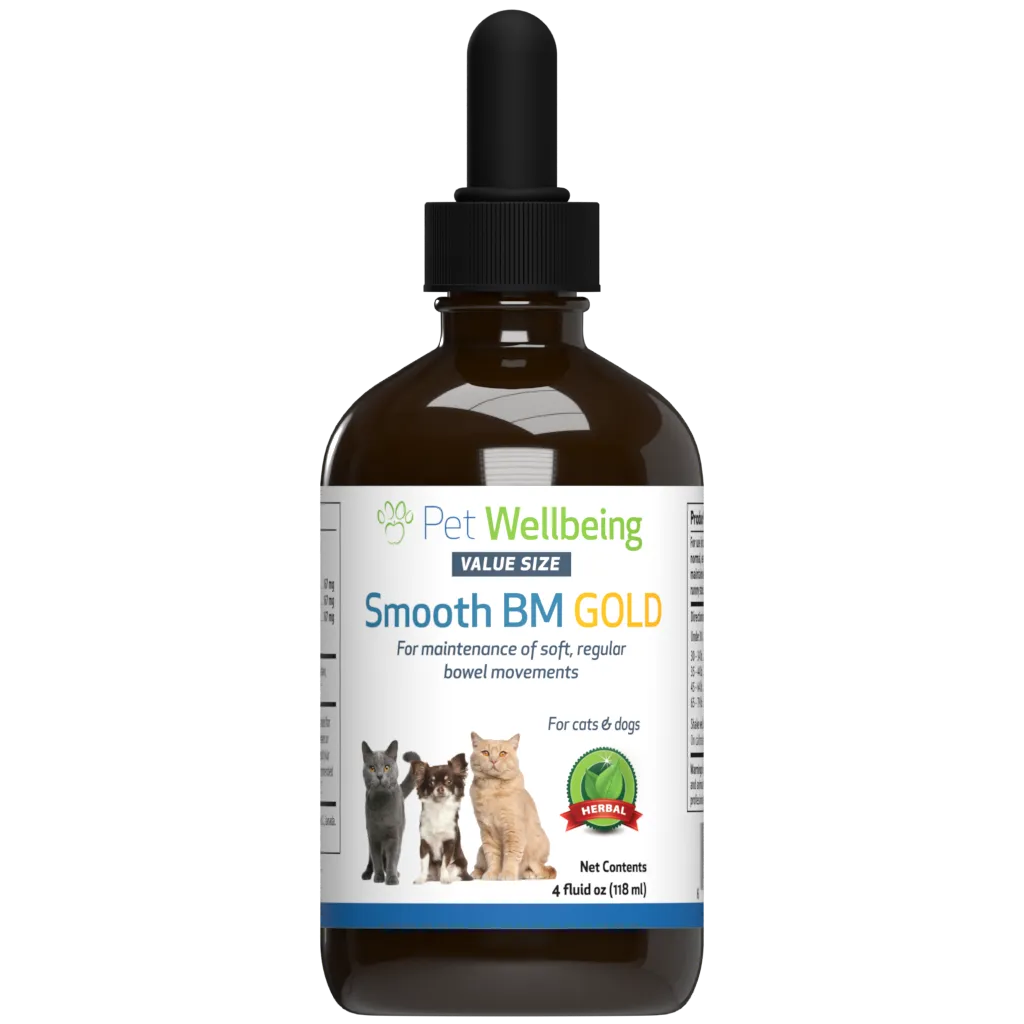 Smooth BM Gold - Supports Healthy Bowel Movements in Cats