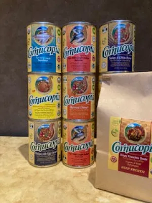 Special 9-Can Variety Pack   1 lb Dry Food/Treats