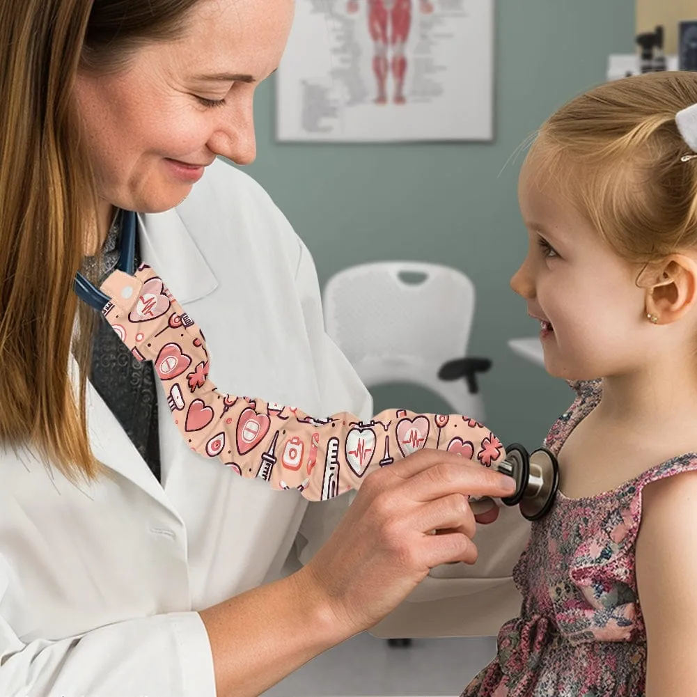 Stethoscope Protective Orange Cover