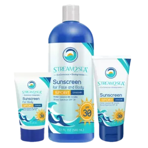 Stream2Sea Sport SPF30 Sunscreen for Body