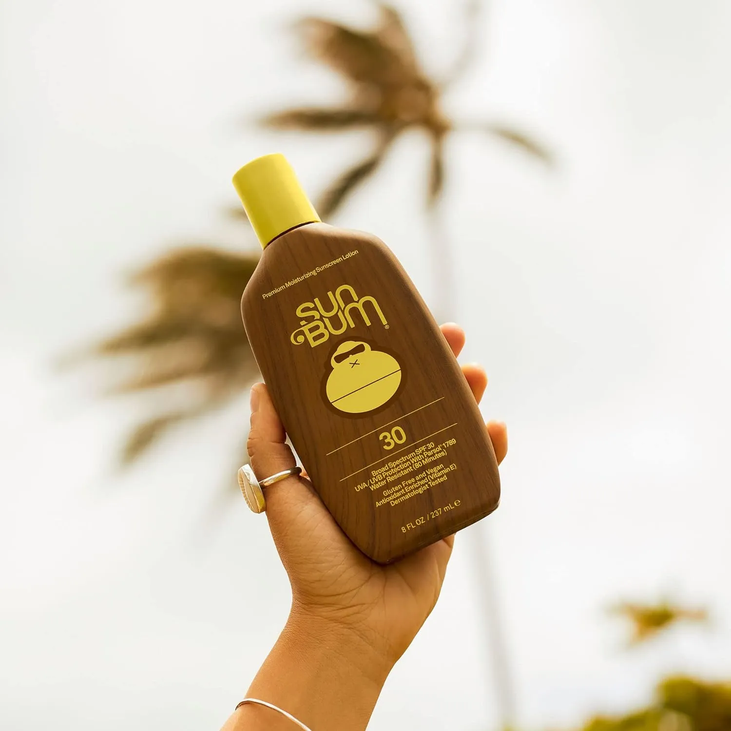 Sun Bum SPF 30 Sunscreen Lotion - Moisturizing UVA/UVB Protection, Vitamin E - 8oz