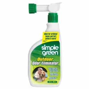 Sunshine Makers 2010000615335 32 oz Spray Bottle of Simple Green Outdoor Pet Odor Eliminator - Quantity of 1