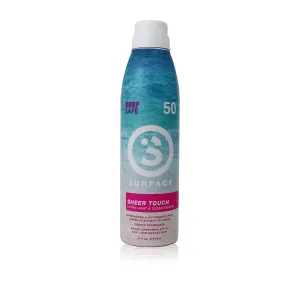 SURFACE SHEER TOUCH SUNSCREEN SPRAY SPF50