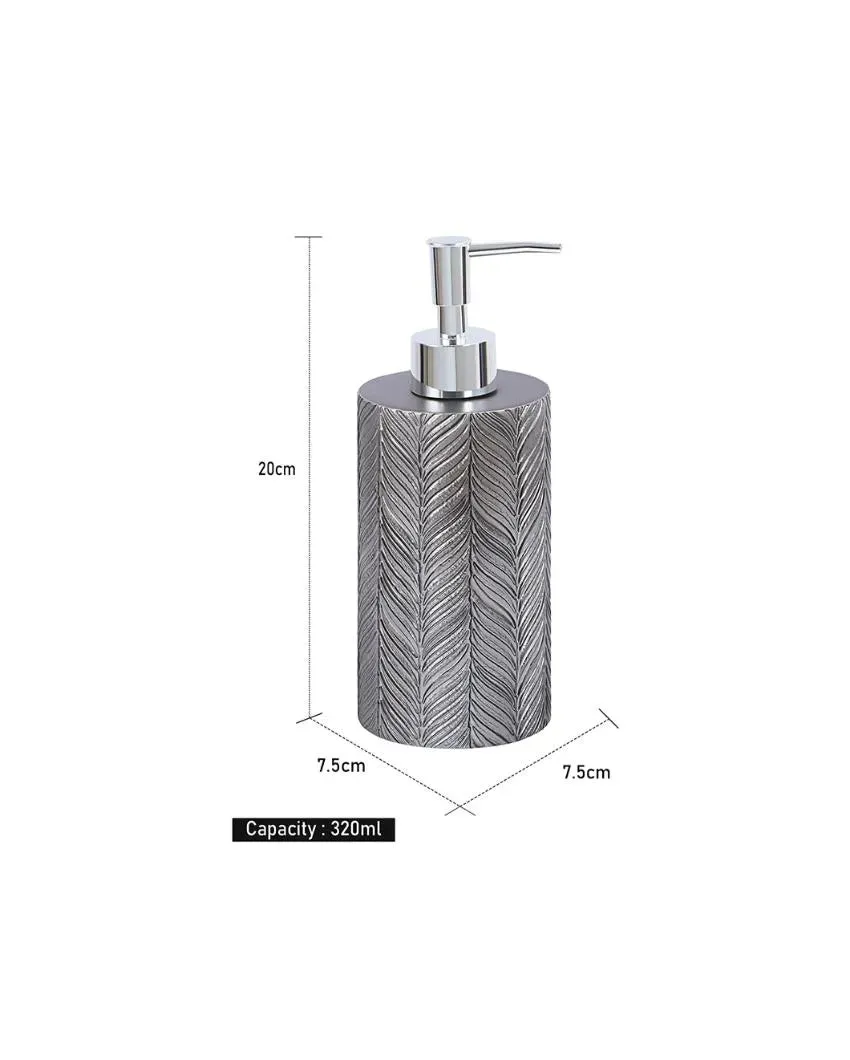 Taupe Polyresin Soap & Lotion Dispenser | 320ML