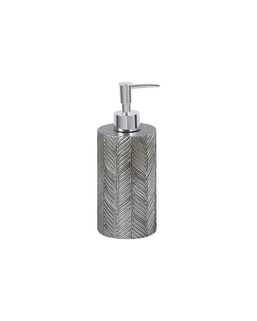 Taupe Polyresin Soap & Lotion Dispenser | 320ML
