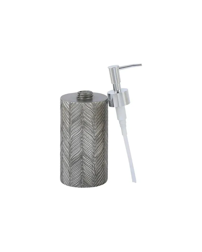 Taupe Polyresin Soap & Lotion Dispenser | 320ML