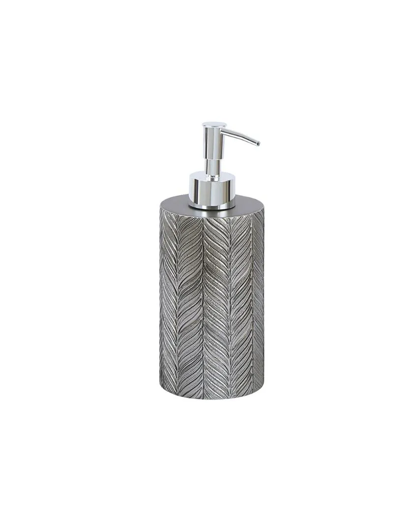 Taupe Polyresin Soap & Lotion Dispenser | 320ML