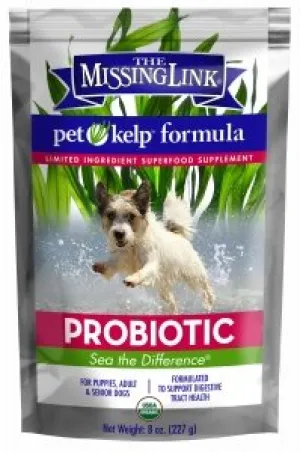 The Missing Link - Pet Kelp Limited Ingredient Supplement Dog - Probiotic 8oz