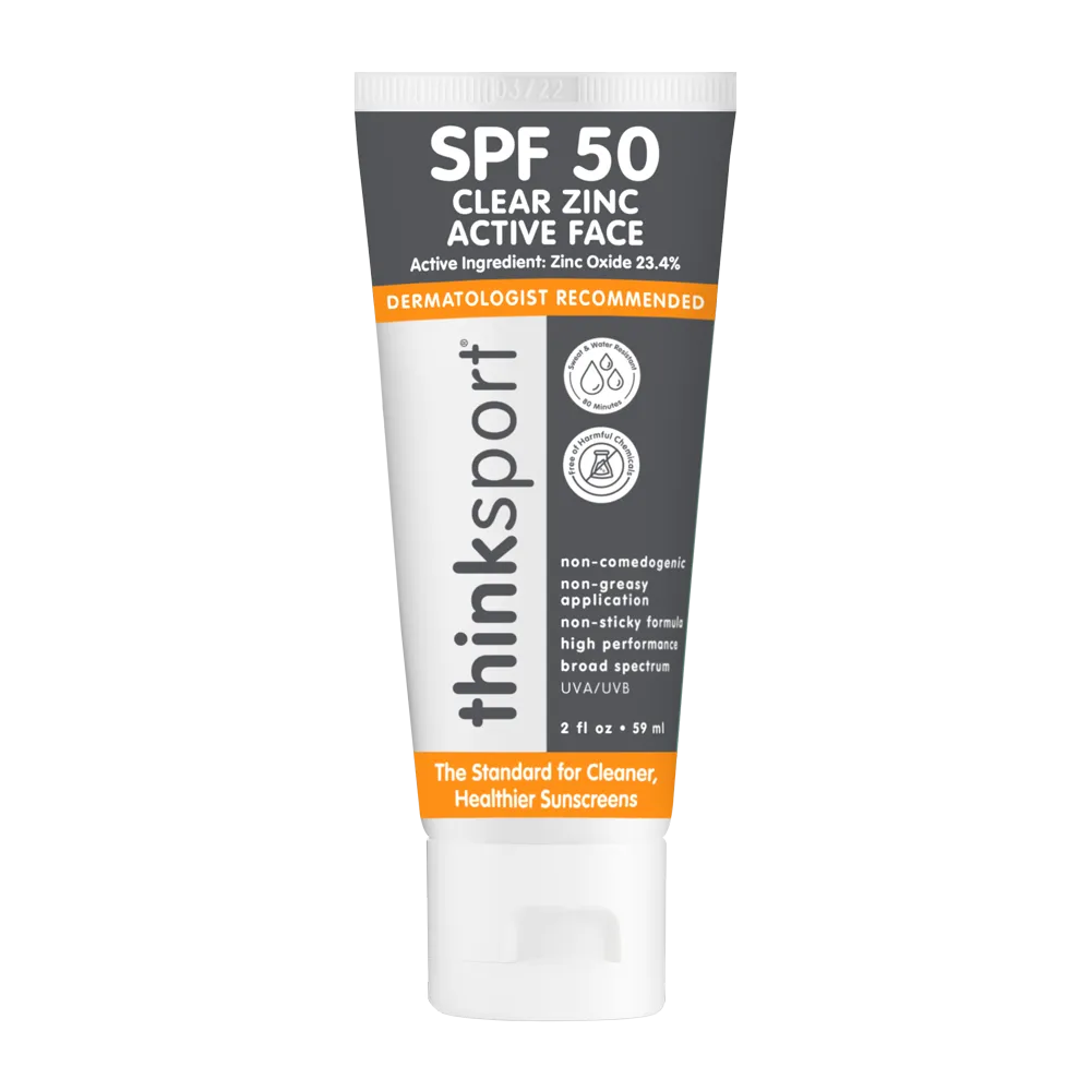 Thinksport Safe Sunscreen SPF 50  (2oz)