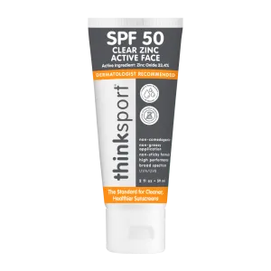 Thinksport Safe Sunscreen SPF 50  (2oz)