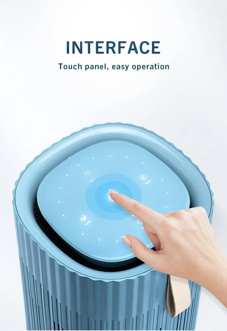 Thorair Mini Home Air Purifier | Compact and Effective Air Filtration | Thorair