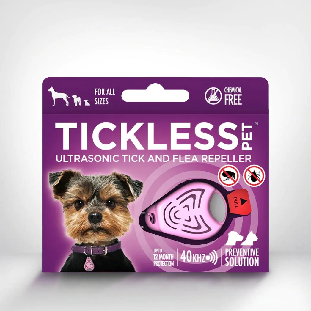 Tickless Classic Pet | Chemical-Free Tick and Flea Repellent