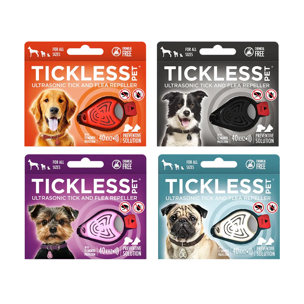 Tickless Classic Pet | Chemical-Free Tick and Flea Repellent