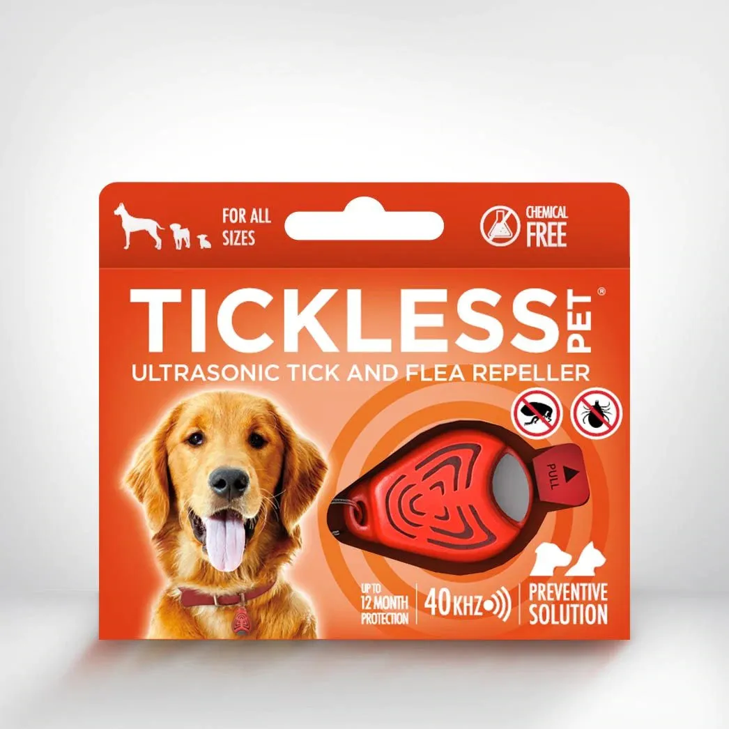 Tickless Classic Pet | Chemical-Free Tick and Flea Repellent