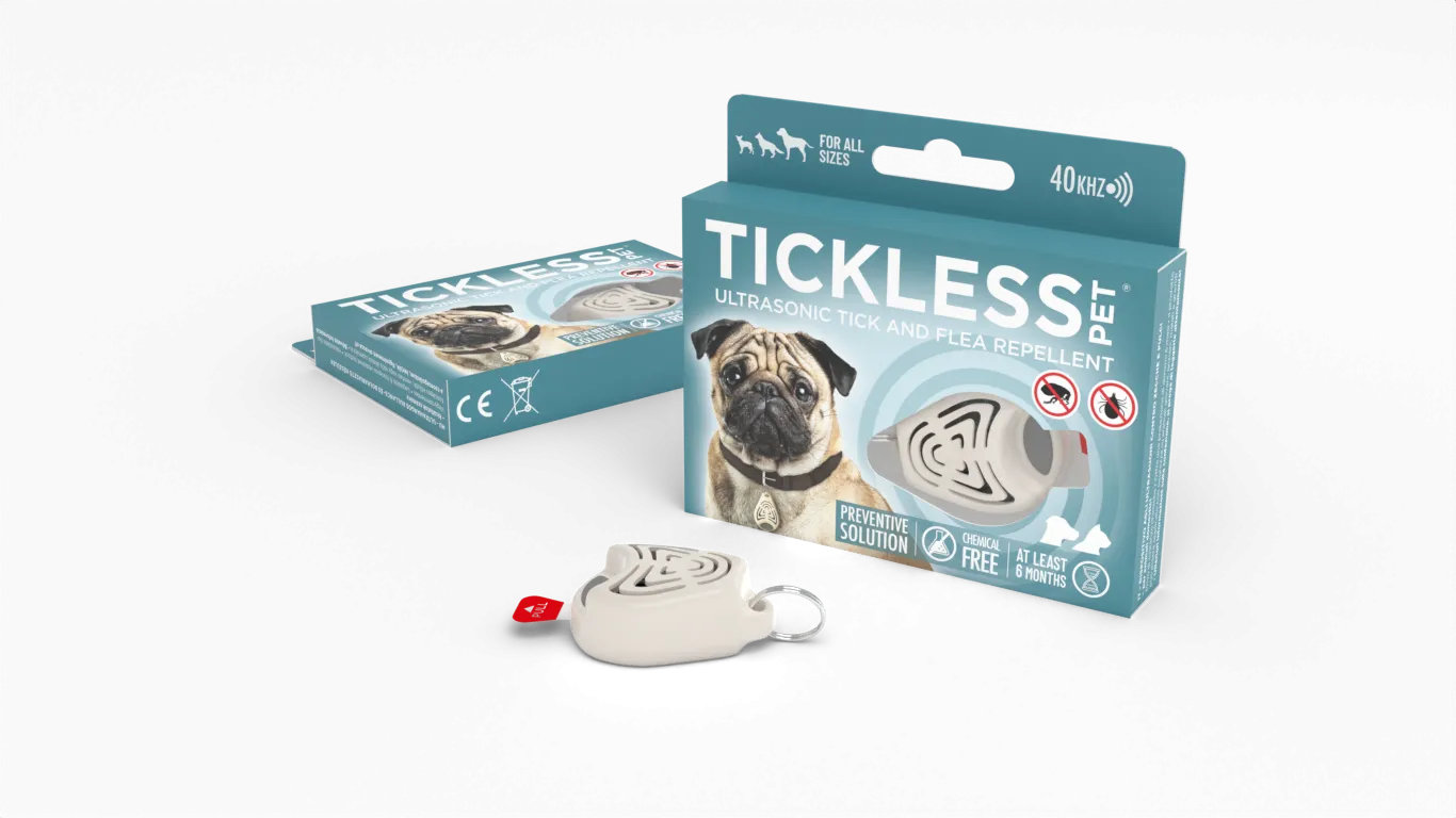 TICKLESS Pet (Beige)