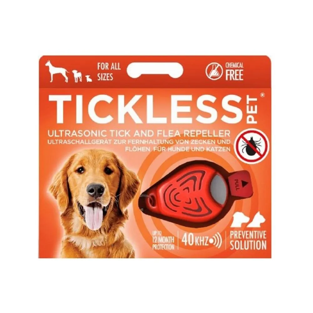 Tickless Pet Ultrasonic Tick & Flea Repeller
