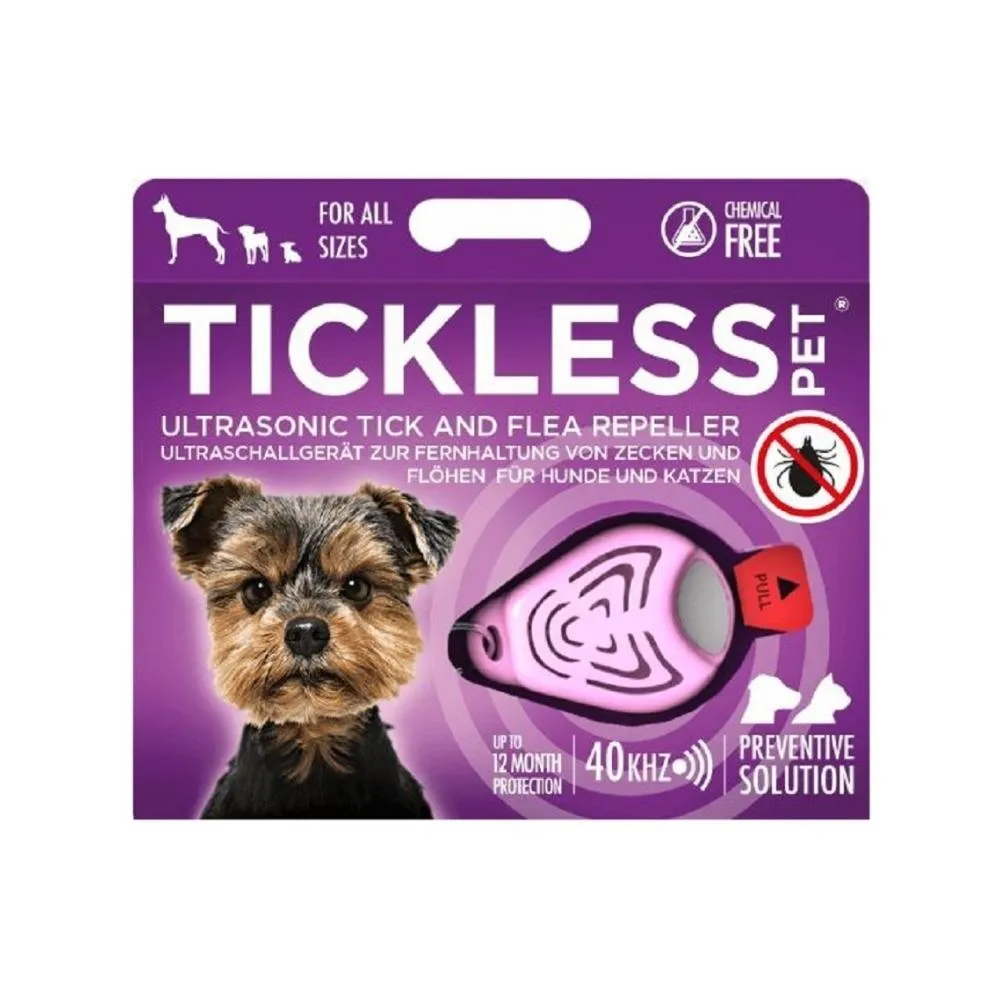 Tickless Pet Ultrasonic Tick & Flea Repeller