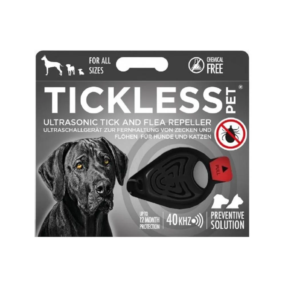 Tickless Pet Ultrasonic Tick & Flea Repeller