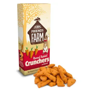 Tiny Friends Farm Russel Cruncher 8x 120g