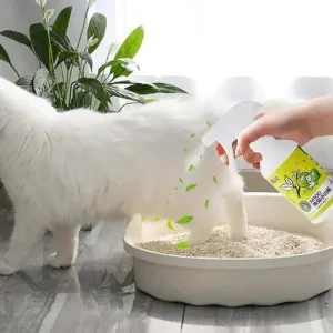 Ultimate Pet Stain & Odor Remover : Fast-Acting Solution for Cat Cafes and Homes!
