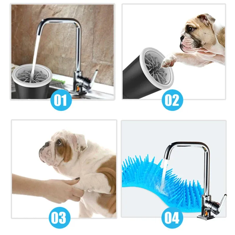 USB Rechargeable Pet Foot Washer