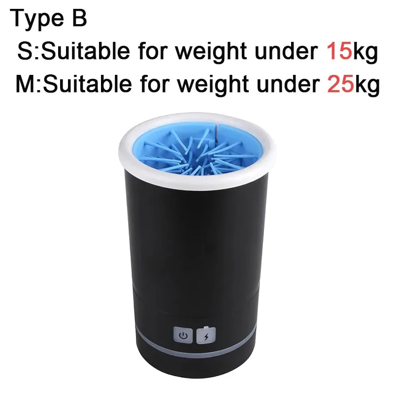 USB Rechargeable Pet Foot Washer