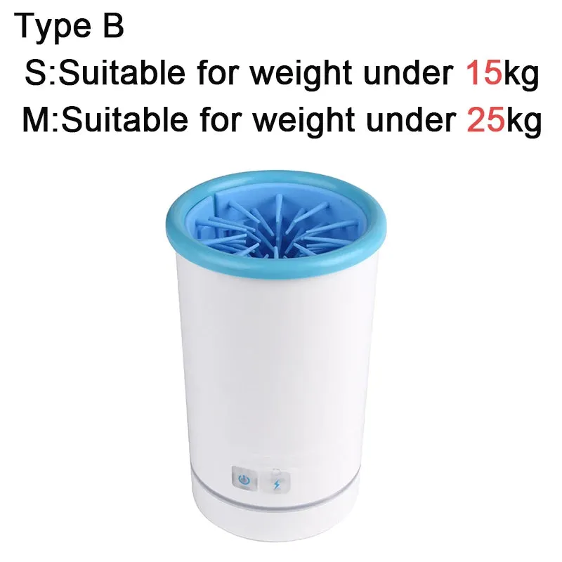 USB Rechargeable Pet Foot Washer