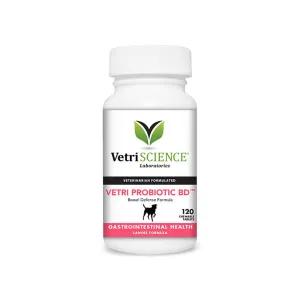 VetriScience Probiotic BD Bowel Defense Dog Supplement