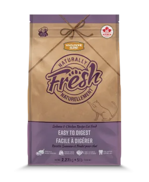 WB Fresh Salmon & Chicken Cat Easy to Digest 2.27 Kg
