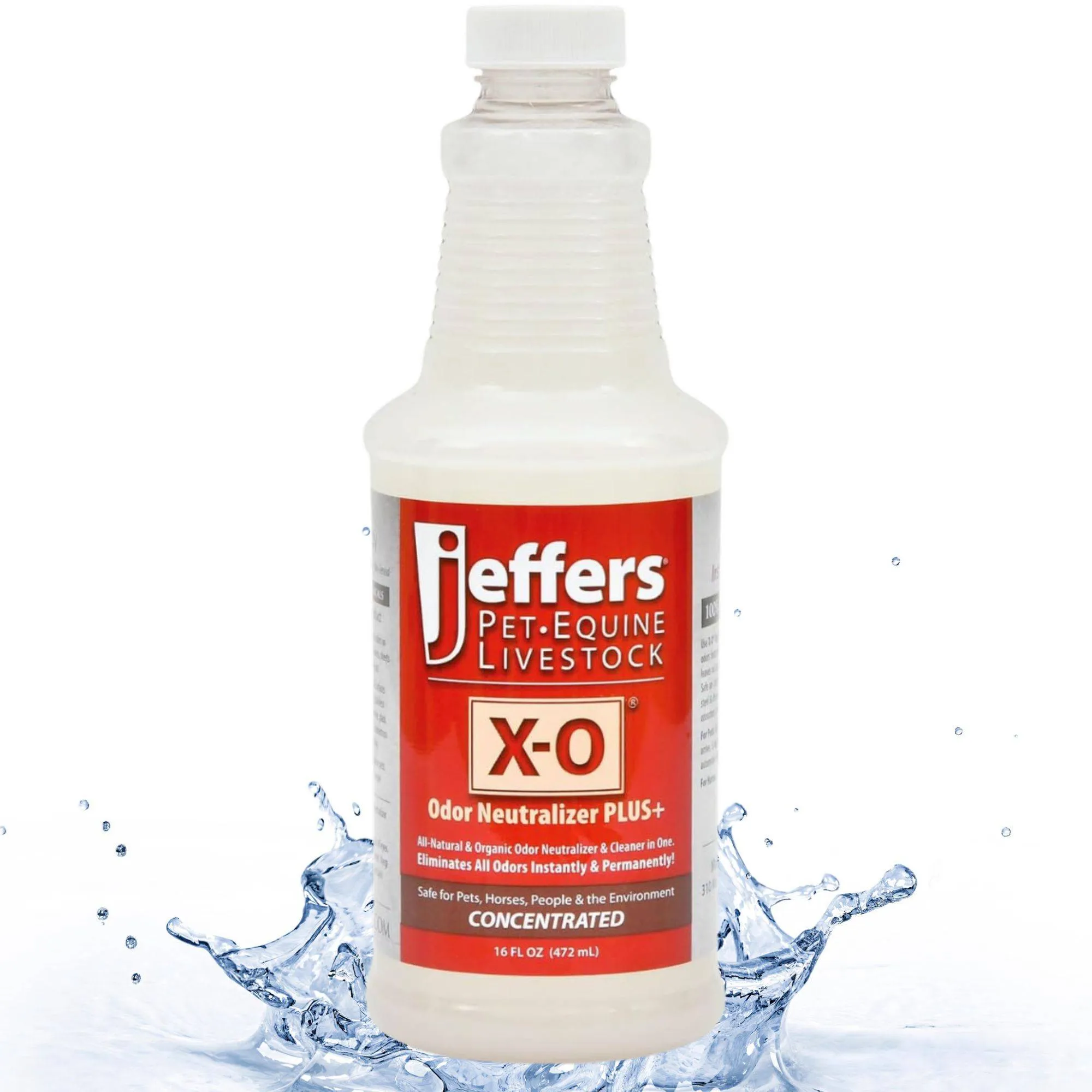 X-O Pet Odor Neutralizer Plus   Cleaner Concentrate by Jeffers