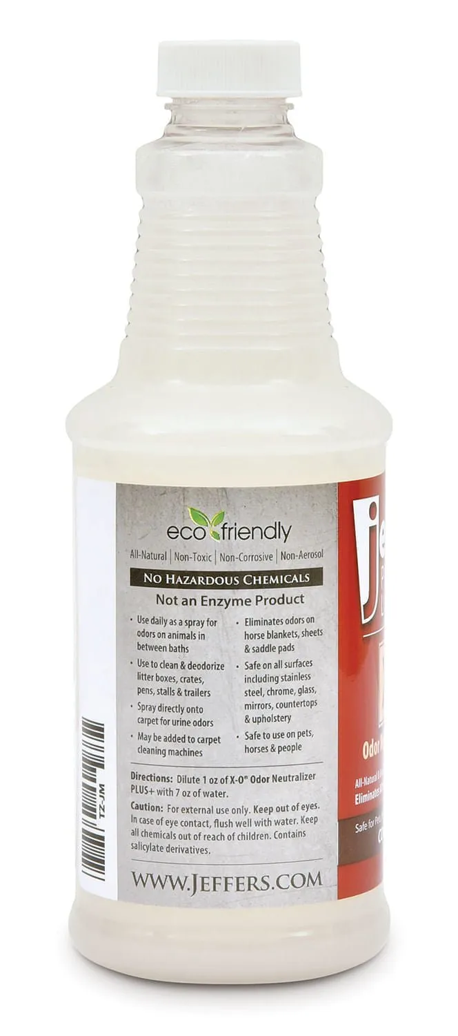 X-O Pet Odor Neutralizer Plus   Cleaner Concentrate by Jeffers