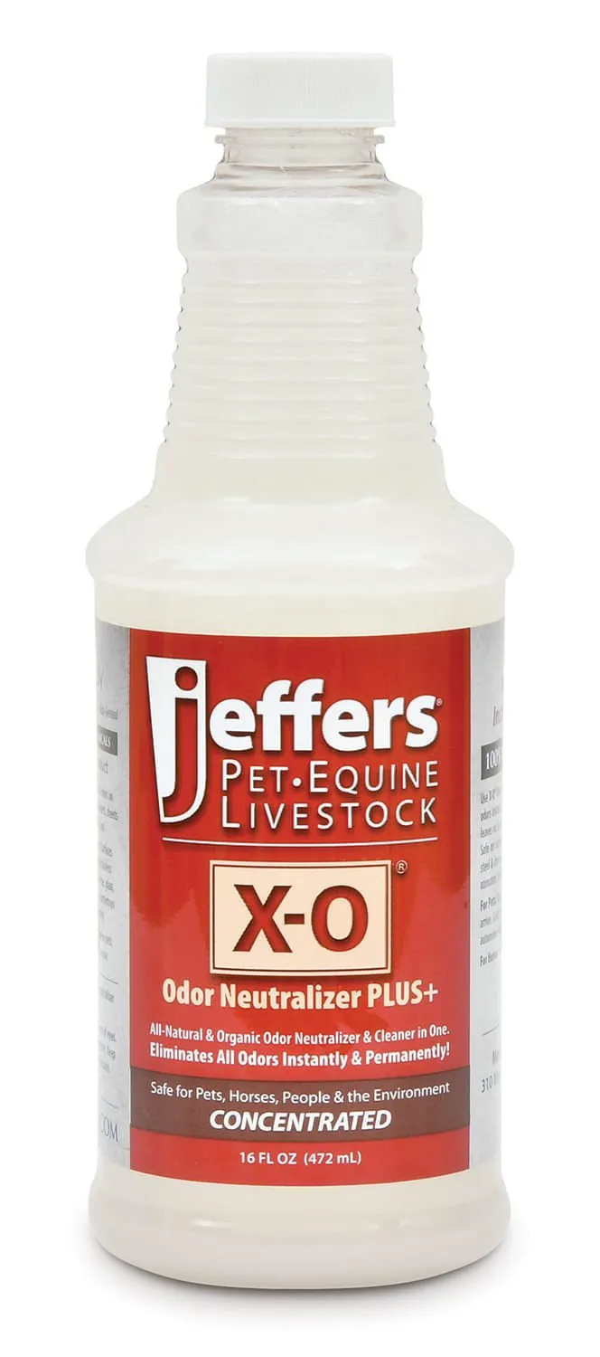 X-O Pet Odor Neutralizer Plus   Cleaner Concentrate by Jeffers